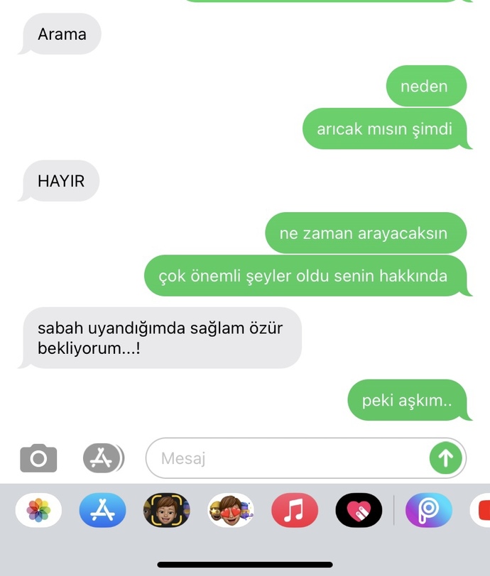 Arkadaşlar sevgilim benden arkadaşımla konuştum diye özür bekliyor nasıl bir özür dileyeceğim?