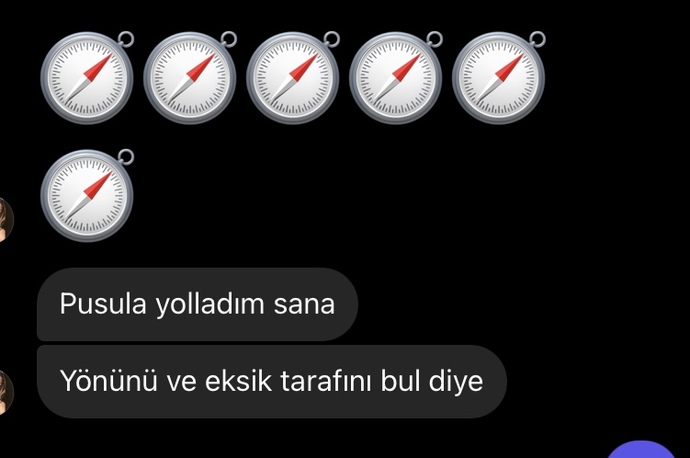 Son zamanlarda size iyi hissettiren bir mesaj geldi mi?