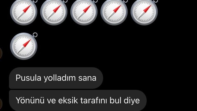 Son zamanlarda size iyi hissettiren bir mesaj geldi mi?