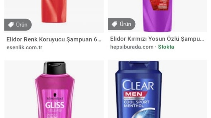 Şampuanlar içinde ki zararlari?