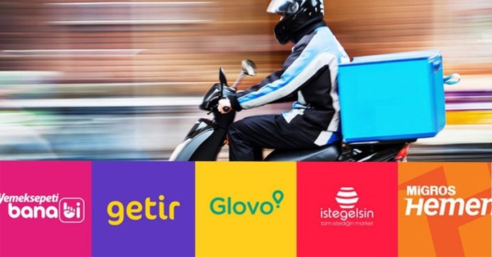Online yemek sipariş firmalarını kullanacak mısınız?
