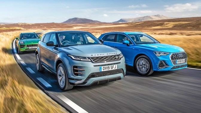 Kadın için Range Rover Evoque q3 - q2 mi yoksa Volvo xc40 mı daha mantıklı?
