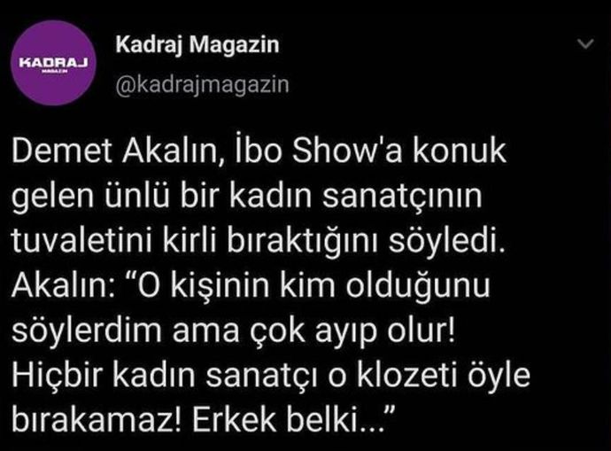 Erkeklere de cinsiyetçilik yapılmıyor mu?