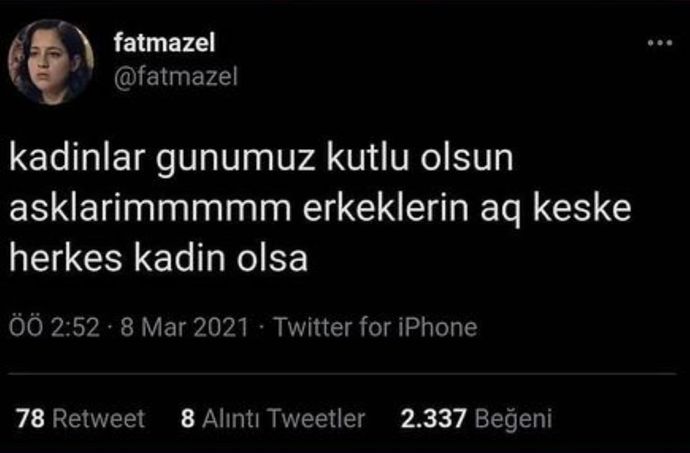Erkeklere de cinsiyetçilik yapılmıyor mu?