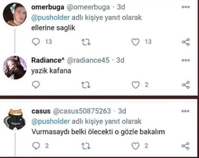 Erkeklere de cinsiyetçilik yapılmıyor mu?