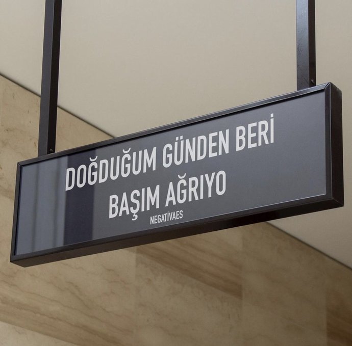 “Doğduğum günden beri...” cümlesini tamamlar mısınız?