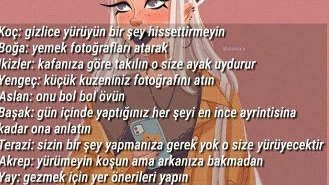 Burunuza göre size dm'den nasıl yürünür?