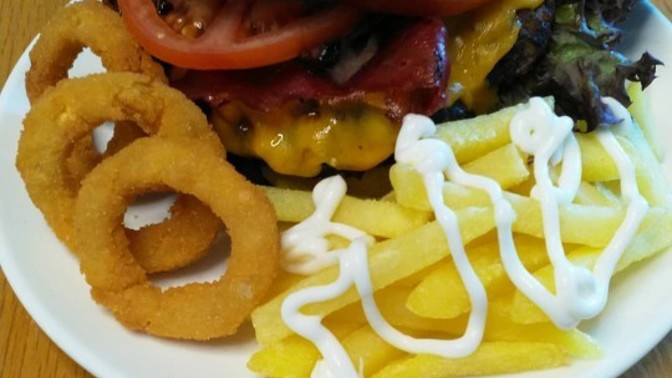 Hamburger mi pizza mı?