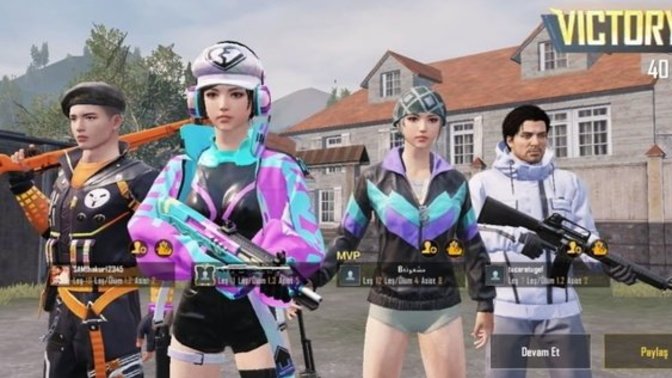 Selam PUBG severler! Hangi modda daha iyisin?