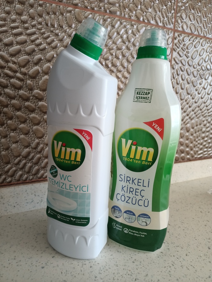 Vim temizlik ürünleri nasıl, iyi temizliyor mu?