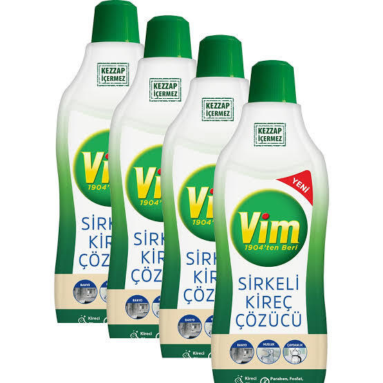 Vim sirkeli temizleyiciler yeterince iyi temizliyor mu?