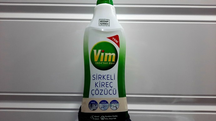 Vim sirkeli temizleyiciler yeterince iyi temizliyor mu?