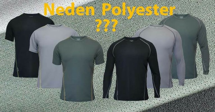 Spor giysilerinin çoğunluğu neden polyester içerir?