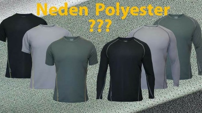 Spor giysilerinin çoğunluğu neden polyester içerir?