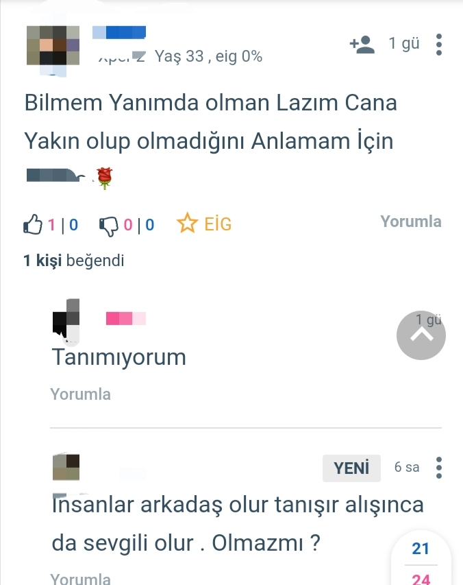 Bana niye hep yaşlı amcalar yürüyör?