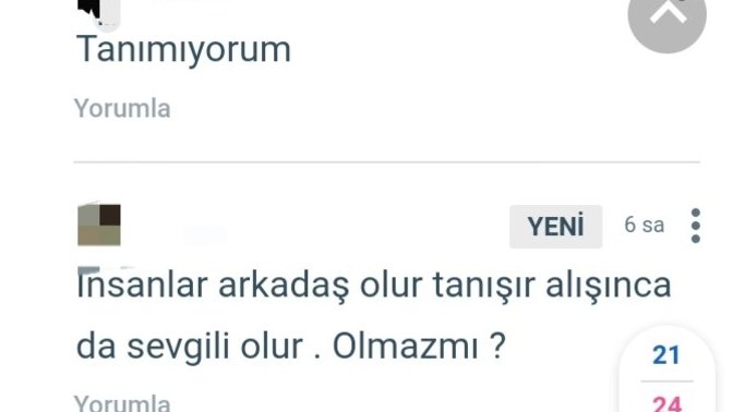 Bana niye hep yaşlı amcalar yürüyör?