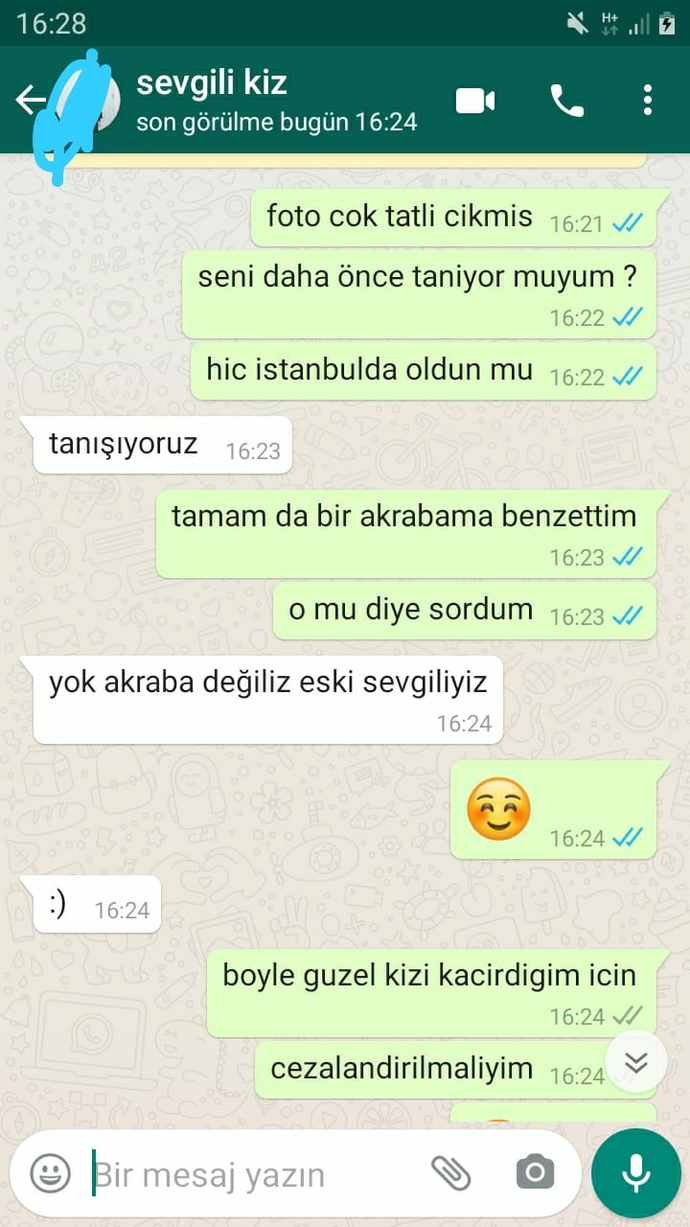 Eski sevgiliniz özledim dese, ne cevap verirsiniz?