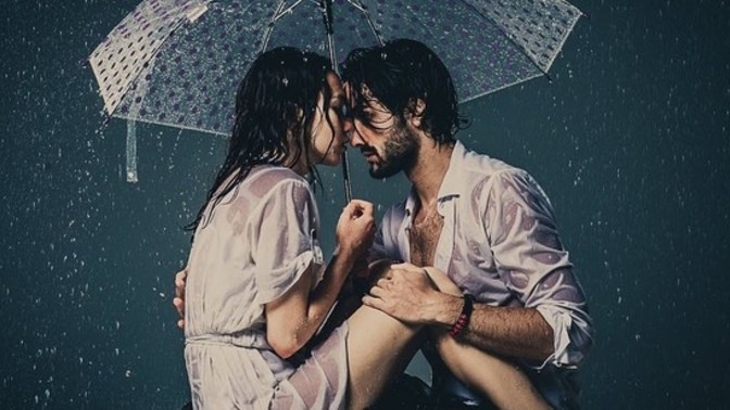 Hayatın boyunca hiç sırılsıklam aşık oldun mu 🖤?