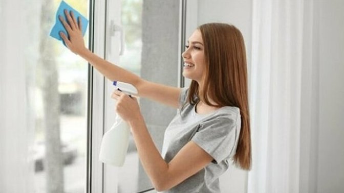 Pencere pervazları nasıl temizlenir?