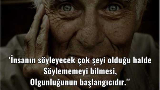 Size göre olgunluk nedir ve bir insan nasıl olgunlaşır?