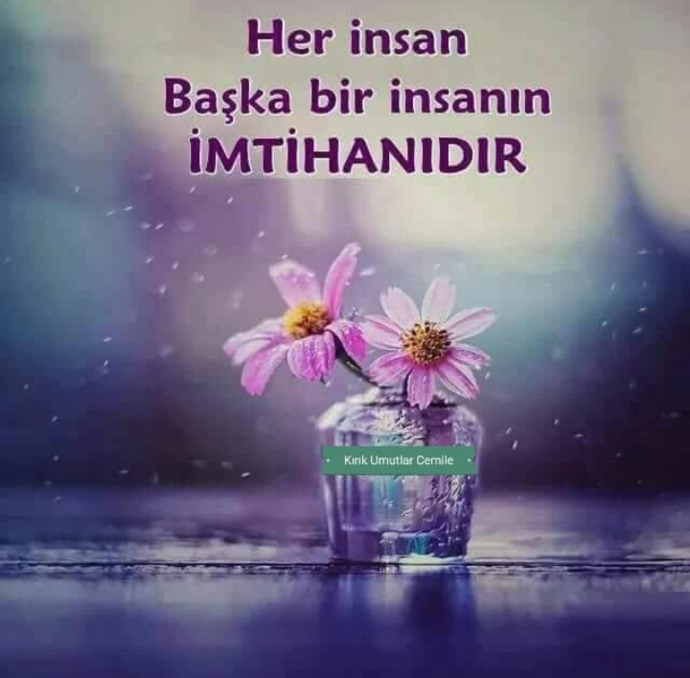İnsan insanı sınar nedendir ve anlamı nedir?