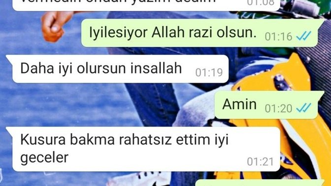 Eski sevgilim 3.4 gundur pubg de konusmaya çalışıyordu. Takmadim sonra neden dusmaninmisim gibi davraniyon dedi. Pişman mı oldu?