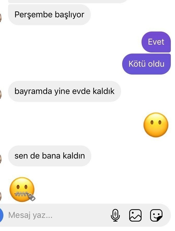 Arkadaşım birden böyle bir şey dedi, sizce ne yapmalıyım?