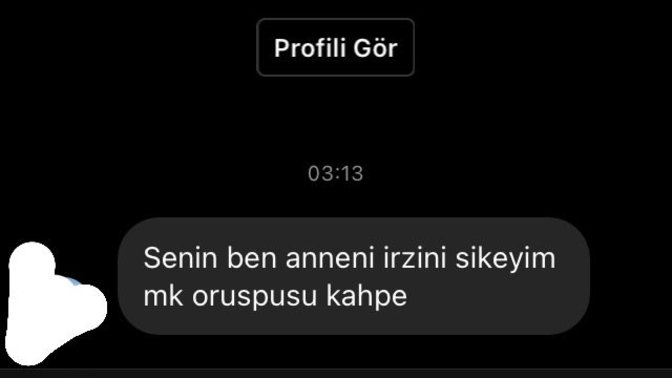 Arkadaşlar tanımadığım birisi instagramdan bana böyle bi mesaj attı ne yapmalıyım?