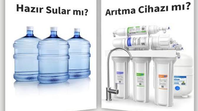 Evinizde hazır su mu kullanıyorsunuz yoksa arıtıma su mu?