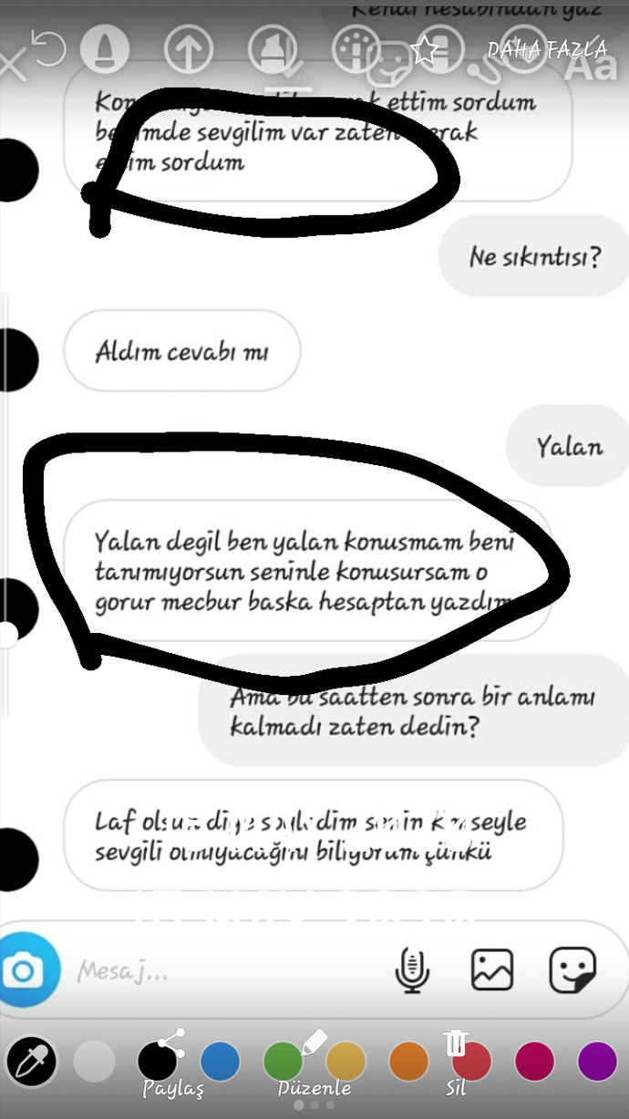 Bunu kıza atiyim mı gençler?