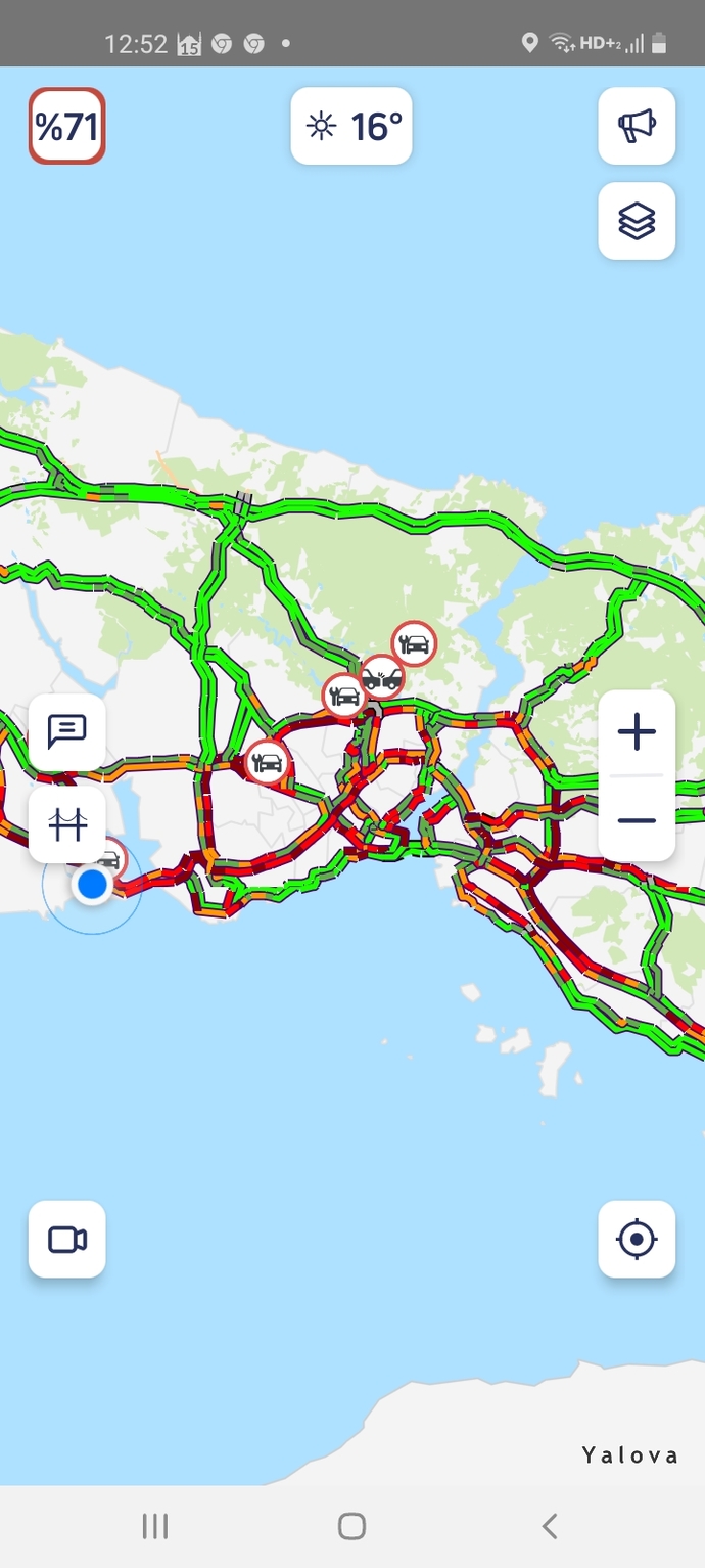 Neden İstanbulda bugünlerde bu kadar anormal bir trafik var?