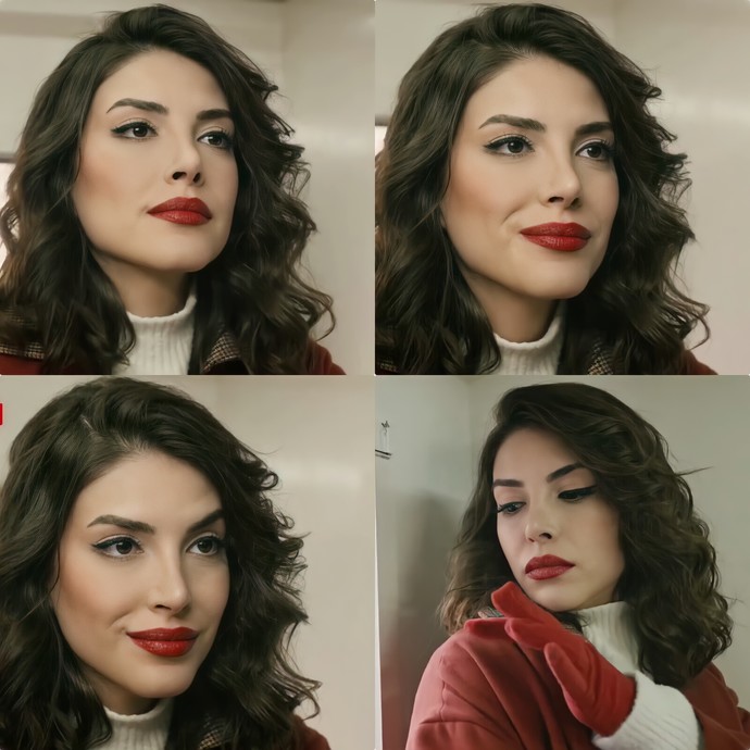 Teşkilat Dizisin de ki Zehranın ( Deniz Baysal ) aşırı çekici olduğu doğru mu?