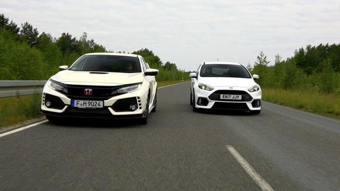 Ford Focus mu, Honda Civic mi?
