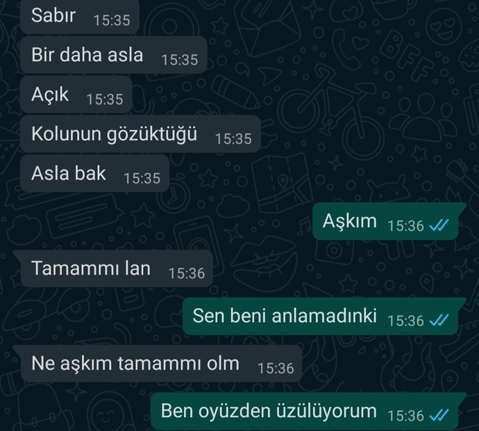 Sevgilim giyimime karışıyor, ne yapmalıyım?