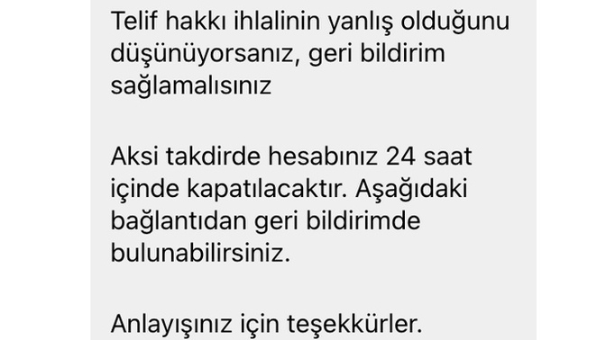 Sosyal medyadan böyle bir mesaj gelmiş sizce nedir bu?