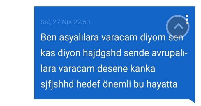 Çok beyaz tenliyim erkekler buğday seviyor ve çekik gözlüyüm erkekler eşek seviyor?