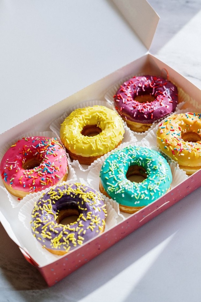 Donut nerde satılır?