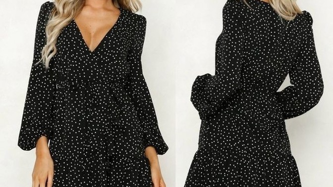 Mini elbiseler zayıf kadınlara mı daha çok yakışır, balık etli kadınlara mı?