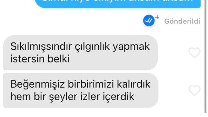 Tinder’daki erkekler neden aptal?