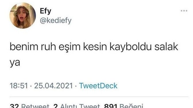 Ruh eşiniz kaybolmuş olabilir mi?