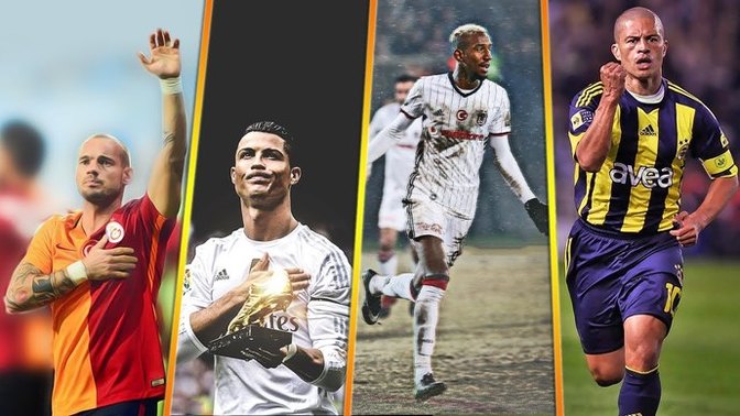 Onlar gönüllere taht kuran futbolcular! Sizin favoriniz hangisi?