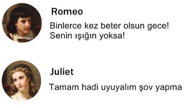İyi geceler mesajı ile gecenizi güzelleştiren biri var mı?