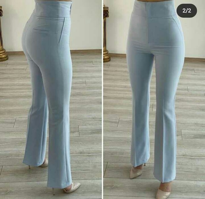 Gömlek ve pantolon uyumlu mu sence?