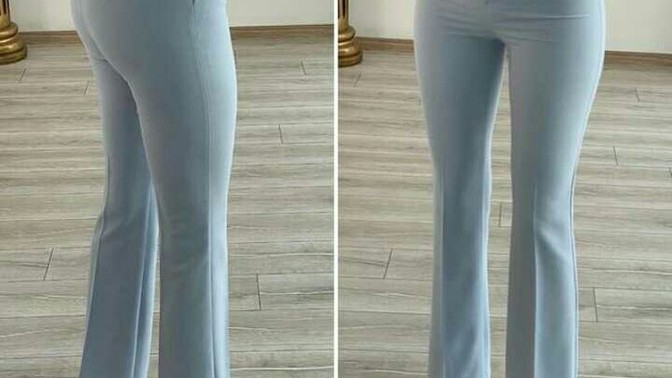 Gömlek ve pantolon uyumlu mu sence?