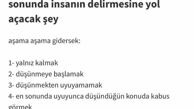 Ruh sağlığınız yerinde mi?
