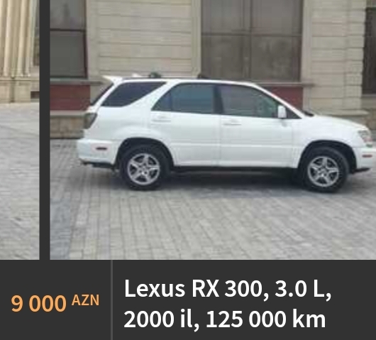 Lexus RX300 arabaların artı eksi tarafları nelerdir?