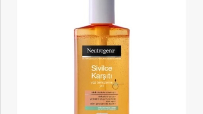 Neutrogena Sivilce Jeli önerir misiniz?