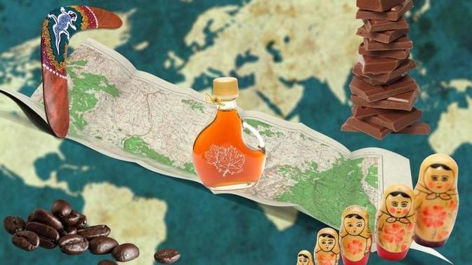 Dünyanın en çok satılan hediyelik eşyaları: Nazar boncuğu, kahve ve tatlı. Sizin favoriniz hangisi?