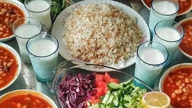 İftara ne var yemekte?