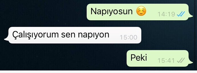 Sevgilim benim fotoğraf sayfamı beğenmeyip başka bir kızınkini takip etmeye başladı?